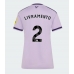 Newcastle United Tino Livramento #2 Tredjedrakt Dame 2026-27 Kortermet